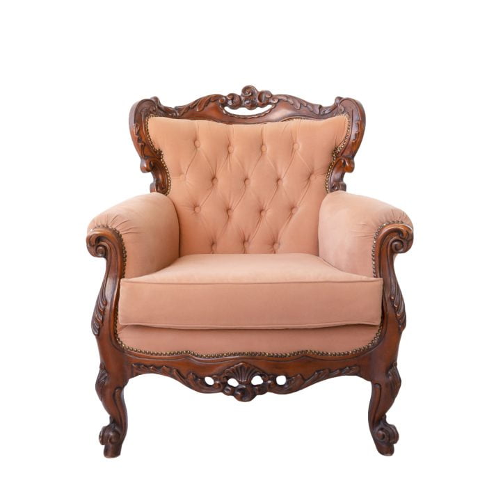 noleggio-allestimenti-vintage-eventi-vicenza-padova-verona-treviso-poltrona-rosa-velluto