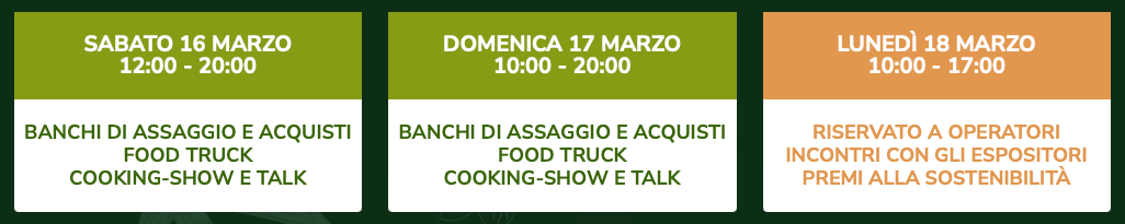 evento fiera cibovagare treviso partner tecnico allestitori sedie tavoli
