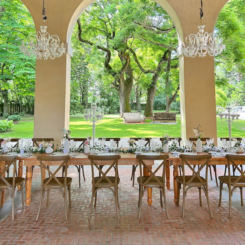 allestimenti eventi matrimoni attrezzatura catering vintage chic-nic padova venezia treviso veneto wedding planner organizzazione