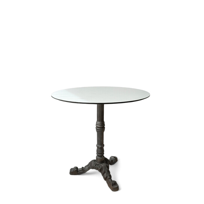 tavolo rotondo ghisa stile liberty lusso luxury rentals wedding allestimenti eseganti noleggio eventi