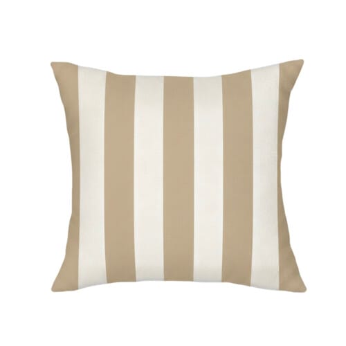 noleggio cuscini strisce righe bianco beige dolcevita rental stripe couscin copia