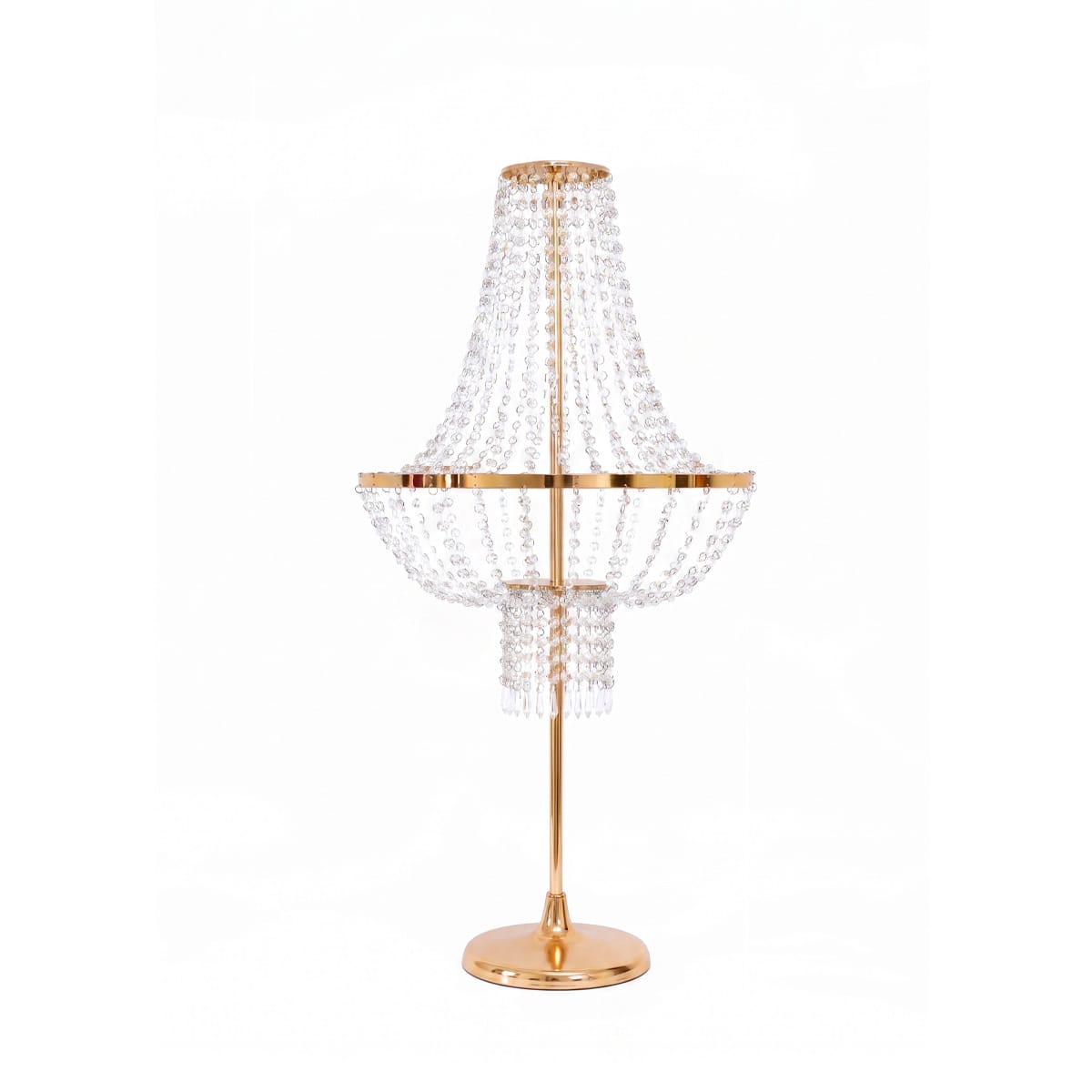 noleggio-lampadari-da-tavolo-centrotavola-oro-gold-cristallo-eventi-luci