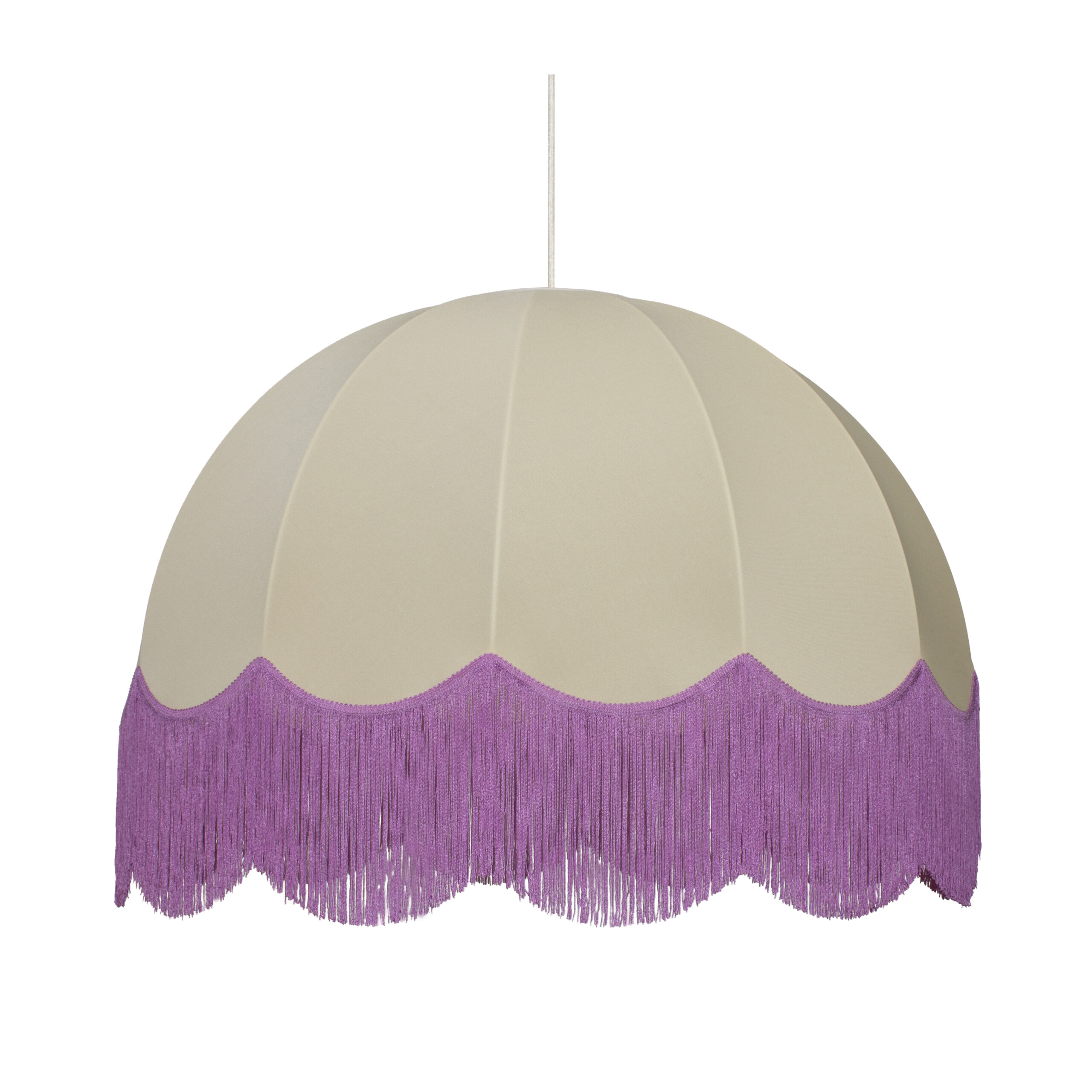 lampadari con piantana per matrimoni frange colorati tessuto wedding lights